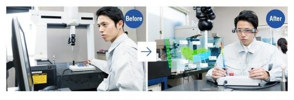 活用シーン2：検査・測定機器のサブモニターとして
