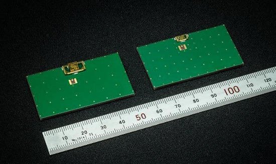 表面実装部品タイプのアンテナ