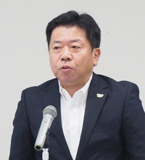 パナソニック エコソリューションズ社 ライティング事業部 ライティング機器ビジネスユニット 施設・防災商品部 部長の細川卓司氏