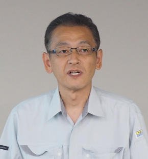 パナソニック エコソリューションズ社 ライティング事業部 ライティング機器ビジネスユニット 新潟工場 工場長の森川誠氏