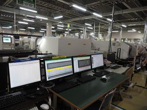 IoTを活用した設備稼働の見える化システム