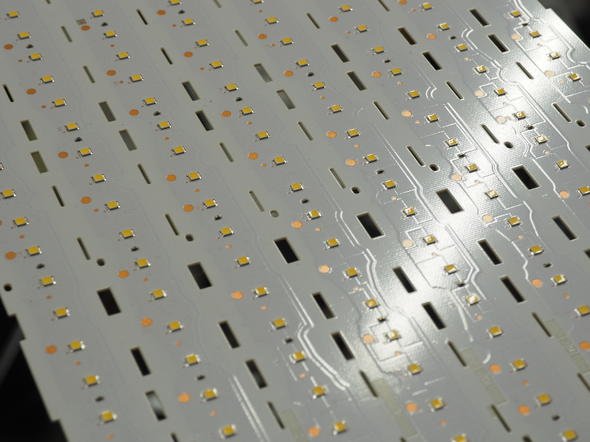LED素子が基板に実装された状態
