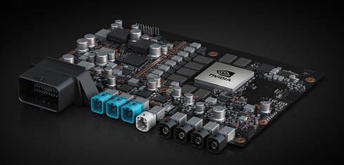 NVIDIAのAI自動車コンピュータ「DRIVE AGX Xavier」
