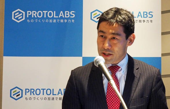 プロトラブズ 職務執行者社長 今井歩氏