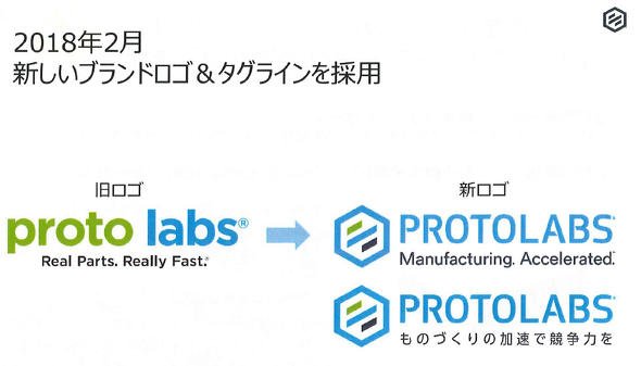 2018年2月に新しいブランドロゴとタグラインを採用