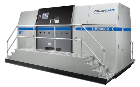 大型金属3Dプリンタ「X LINE 2000R」