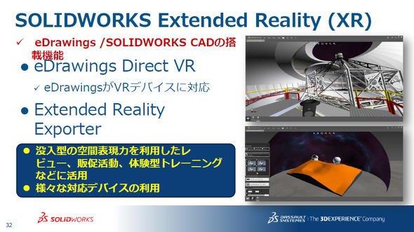 SOLIDWORKS Extended Reality（XR）