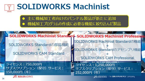 SOLIDWORKS Machinist