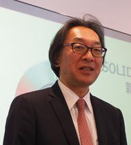 ソリッドワークス・ジャパン 執行役員の山崎究氏