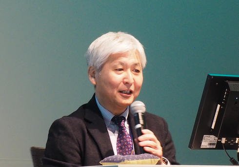 横浜ゴム 理事 研究本部 研究室長の小石正隆氏