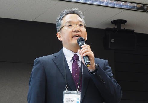 パナソニック コネクティッドソリューションズ社 ビジネスコミュニケーションBU 事業企画部 ドキュメント企画課 主幹 斉藤武靖氏
