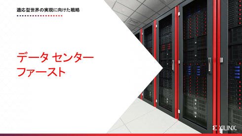 図3　ある意味、図1とかなり近い部分ではあるが、クラウドコンピューティングと（Embedded Visionを含む）AI全般、それと5G WirelessがDatacenterに含まれることになる