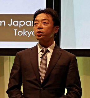 PTC アジア太平洋地域 統括責任者の桑原宏昭氏