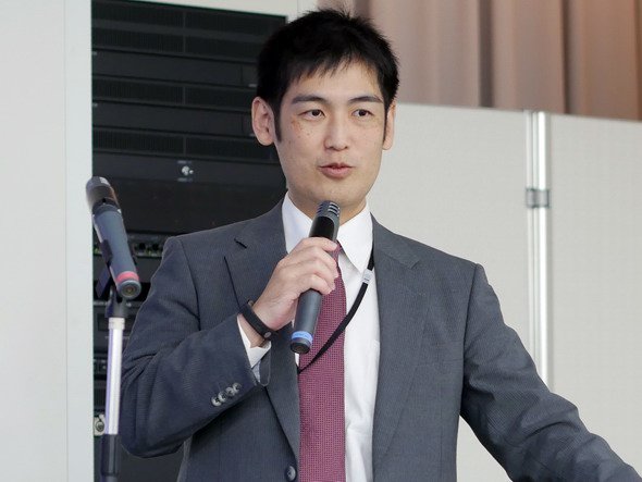 経済産業省 製造産業局 産業機械課 課長補佐の長谷川洋氏