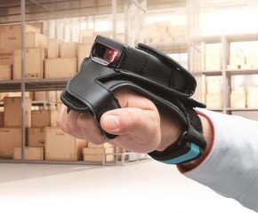 グローブ型2次元ウェアラブルスキャナー「Wearable SF1」