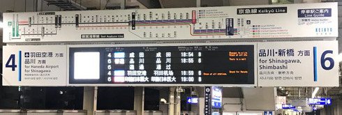 画像3　4番線の隣が6番線