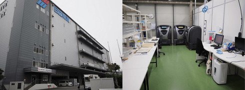 日立物流京浜物流センター（東京都大田区平和島）内の3Dプリントサービス拠点