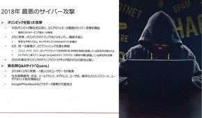2018年最悪のサイバー攻撃（2）
