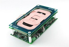 ロームが開発したNFC対応の車載向けワイヤレス給電ソリューション