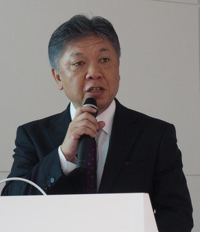 オリンパス 技術統括役員 兼 技術開発部門長の小川治男氏