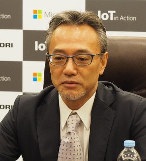 DMG森精機 専務執行役員 川島昭彦氏