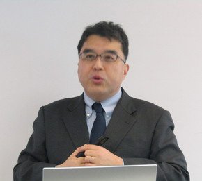 NEC 中央研究所 理事の中村祐一氏