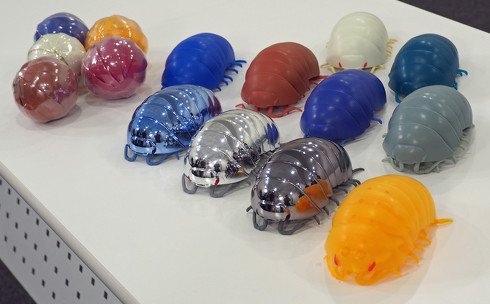 カプセルトイ「だんごむし」も第1弾、第2弾、Web販売バージョン、クレーンゲーム向けとバリエーション豊富！