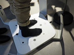 スウェーデンのVolumentalの3Dフットスキャナーを活用（1）