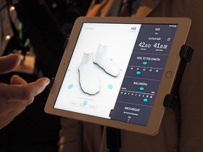 スウェーデンのVolumentalの3Dフットスキャナーを活用（2）
