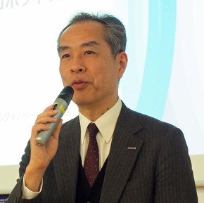パナソニック 執行役員 生産革新担当 兼 マニュファクチャリングイノベーション本部長の小川立夫氏
