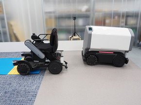 移動ロボット評価エリア（1）