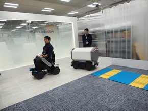 移動ロボット評価エリア（2）