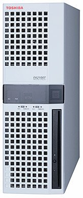スリム型産業用コンピュータ「FA2100T model 600」