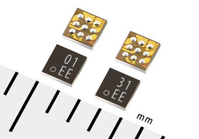 IoT機器向け電源IC「RP514／RP515 シリーズ」（WLCSP-9-P2）