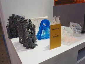 Formlabsブースで紹介されていた今回の取り組み事例