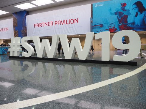 米国テキサス州ダラスで開催された「SOLIDWORKS World 2019」