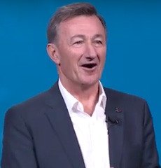 ダッソー・システムズ 取締役会副会長、最高経営責任者のベルナール・シャーレス氏