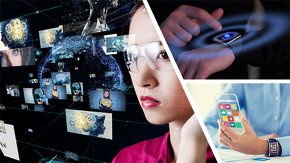 IoTデバイスやウェアラブルデバイスに実装した活用イメージ