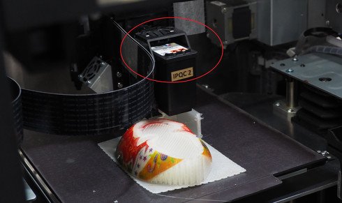 造形中の「ダヴィンチ Color mini」