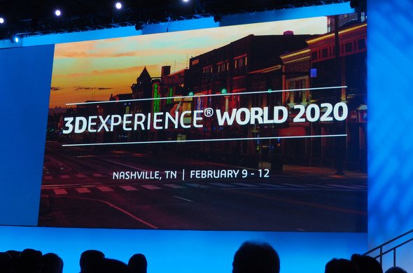 次回からイベント名が「3DEXPERIENCE World」に