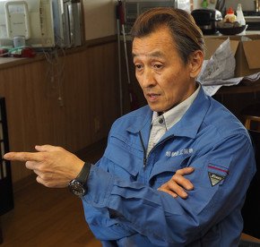 旭鋳金工業 代表取締役の大林淳一氏