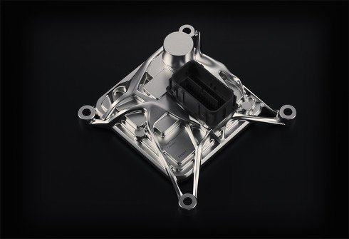 エンジン直載型ECUの意匠事例「Direct Mounted ECU Concept」