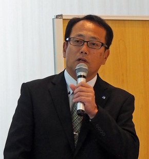 サンデン・リテールシステム 常務執行役員 事業工場長 久保田顕氏