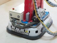 台車部とコントロールボックス