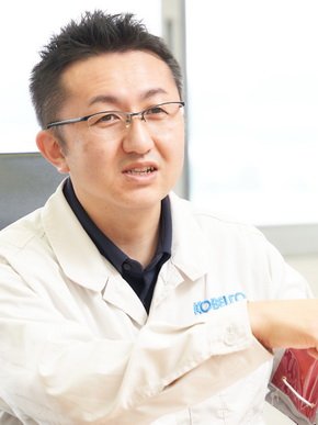 神戸製鋼所　溶接事業部門　品質マネジメント部　品質保証室の豊永真也氏